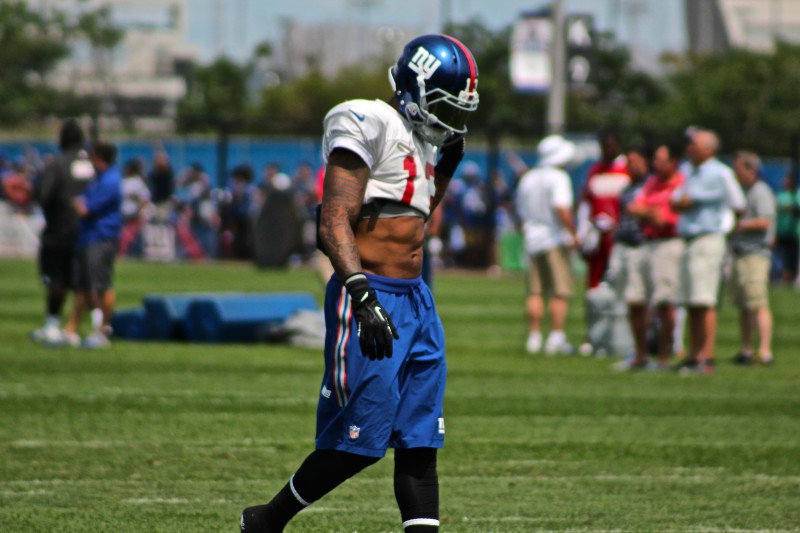 Odell Beckham misses practice Tuesday; ruled out vs Jets Credit: BOBBY O'HARA/ PureSportsNY
