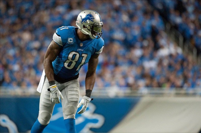 Calvin Johnson is his name. Scoring Touchdowns is his game. Dominique Rodgers-Cromartie call Johnson the NFL's best receiver. Mandatory Credit: Tim Fuller-USA TODAY Sports