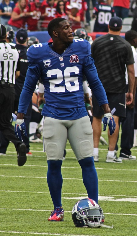 (Photo By: Bobby O'Hara/PureSportsNY) Antrel Rolle had 87 tackles and 3 int. in 2014.