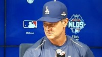Dodgers Manager Don Mattingly