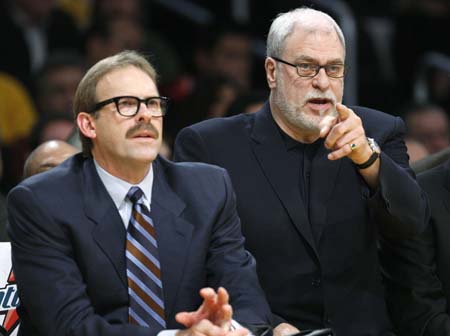 (Credit: Reuters/Lucy Nicholson) Jackson has coached with Rambis previously.