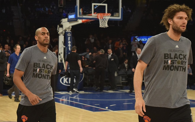(Credit: Barry Holmes/PureSportsNY) Afflalo has struggled shooting the ball.