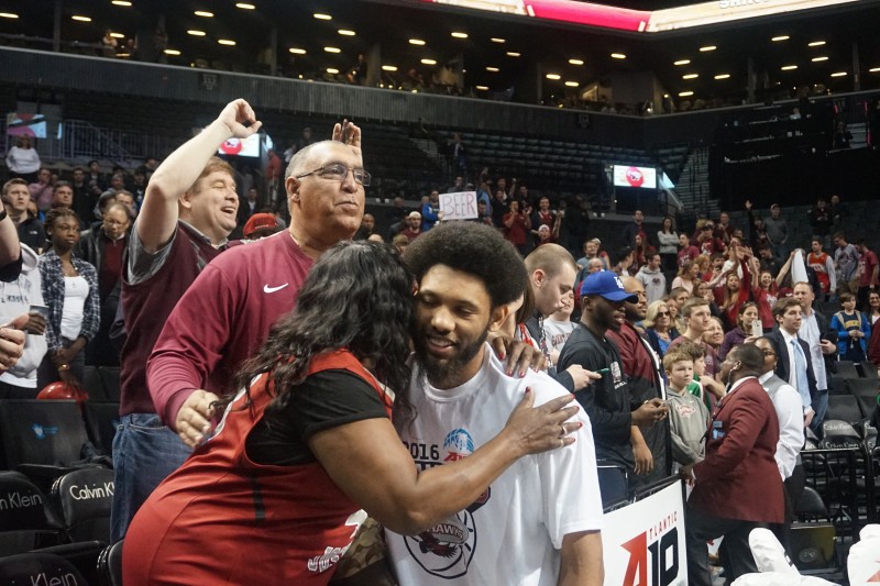 Bembry with family