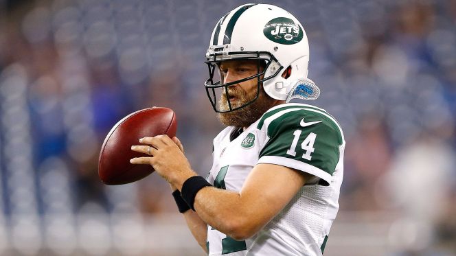 (Photo Credit: Leon Halip/Getty Images) Fitzpatrick will need to make better decisions to get a win Sunday.