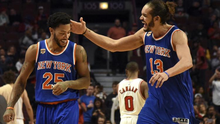 (Photo Credit: David Banks-USA TODAY Sports) Rose and Noah played well in their return to Chicago.