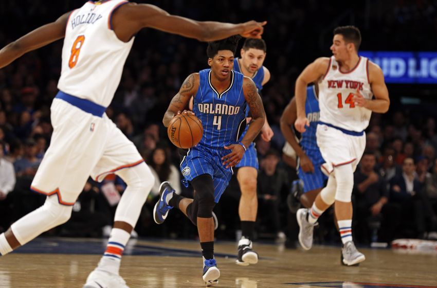 (Photo Credit: Adam Hunger-USA TODAY Sports) Elfrid Payton hurt the Knicks by pressing the issue off turnovers.