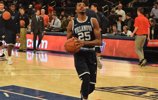 (Photo Credit: Barry Holmes) Bridges is emerging as another scoring option for Villanova.