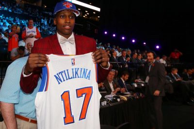 (Photo Credit: Brad Penner-USA TODAY Sports) The Knicks hope Ntilikina will help their struggling backcourt.