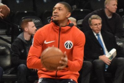 (Photo Credit: Barry Holmes/PureSportsNY) Beal struggled shooting the ball against the Nets.