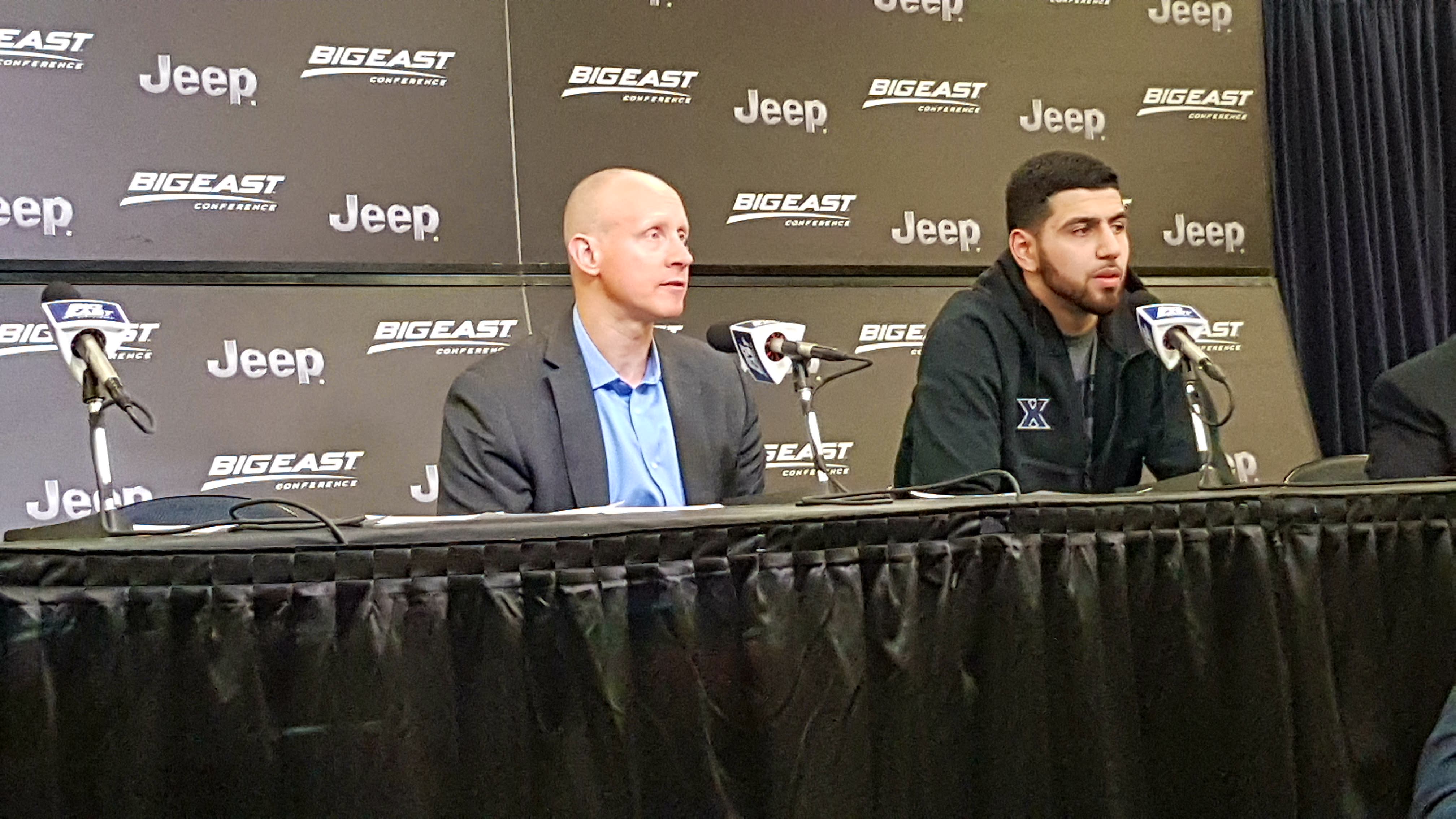 Coach Chris Mack/Kerem Kanter addressing the loss to Providence in the Big East tournament