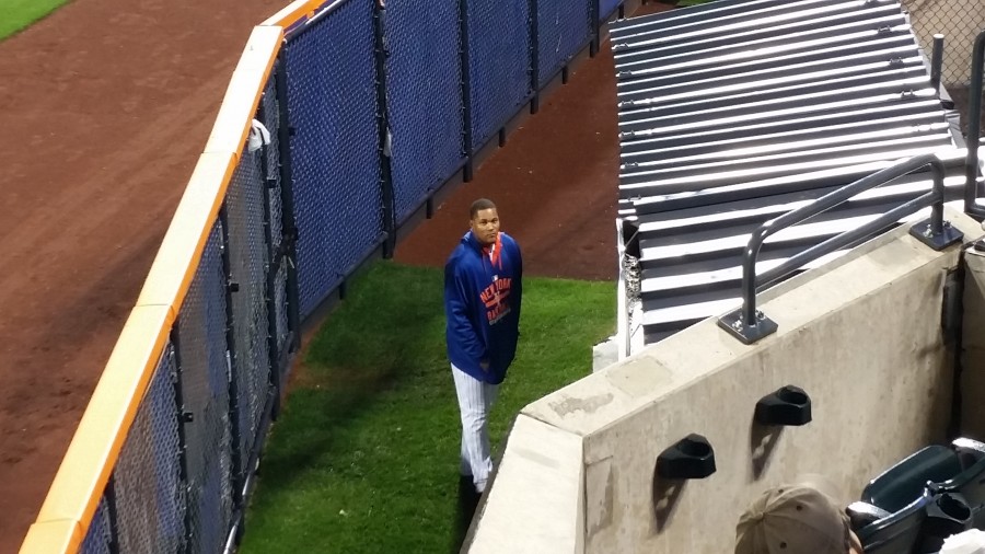 Caption: Barry Holmes/PureSportsNY ...  Jeurys Familia has been a bright spot for this Mets bullpen.